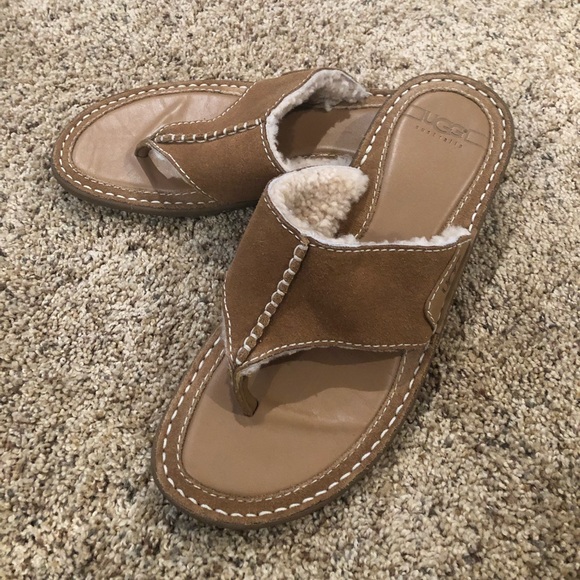 Ugg Australia Layback Sandals Tong Flip 